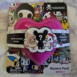 Tokidoki Vibrant Pink Heart Kids Jewelry